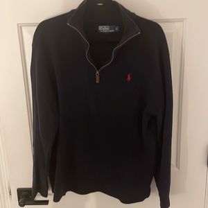 Ralph Lauren quarter zip sweater
